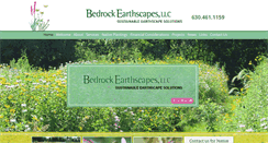 Desktop Screenshot of bedrockearthscapes.com