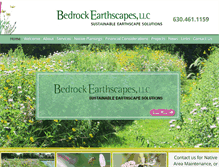 Tablet Screenshot of bedrockearthscapes.com